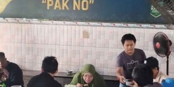 Soto Bok Ijo Tamanan Jadi Zona Kuliner Halal Pertama di Kediri dan Jawa Timur