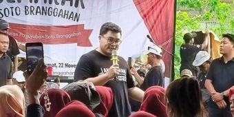 Pedagang Soto Branggahan Gelar 'Nyoto' Bareng Mas Dhito