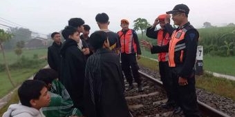 KAI Daop 7 Madiun Imbau Masyarakat Tidak Lakukan Aktivitas Ngabuburit di Sekitar Jalur KA