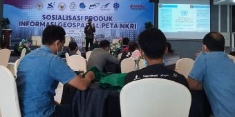 Anggota Komisi VII DPR RI Gelar Sosialisasi Geospasial di Tuban