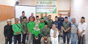 Pengurus PC LPBI SER NU Gresik Siaga Bencana Alam