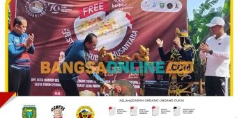 Pesan Pj Wali Kota Madiun saat Buka Festival Bubur Nusantara