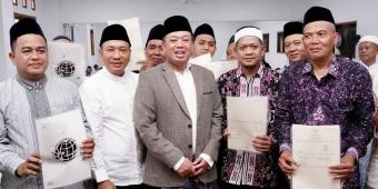 Serahkan Sertifikat di Kudus, Menteri ATR/BPN Tegaskan Pentingnya Redistribusi Tanah yang Produktif