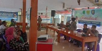 Satpol PP Kabupaten Pasuruan Gelar Sosialisasi Berantas Rokok Ilegal