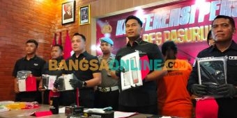 Ibu Rumah Tangga dari Lumajang Jadi Tersangka Penipuan Kredit Barang Elektronik