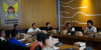 Terima Kunker Kemenkomdigi, Pemkot Kediri Dapat Arahan Tentang Penyediaan SJUT