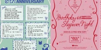 6 Tahun Pascadebut, ITZY akan Rayakan Siaran Langsung Bertajuk Birthday Sleepover Night