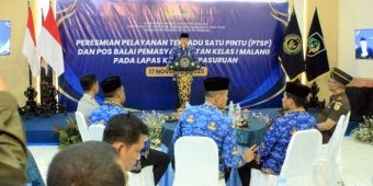 Lapas Pasuruan Kini Punya Layanan PTSP, Wawali Nawawi Apresiasi Peningkatan Pelayanan