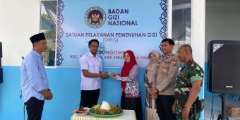 SPPG Gedongombo 3 Tuban Diresmikan, Pastikan MBG Sesuai Standar dan Higienis