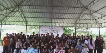70 Mahasiswa Unikama Ikuti Kuliah Terpadu Empat Bidang Ilmu di Desa Jambuwer Malang