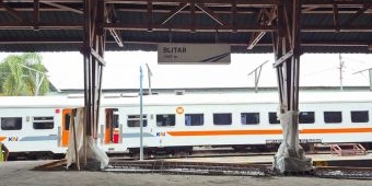 Tingkatkan Layanan, Stasiun Blitar Kembangkan Fasilitas Peron Tinggi dan Over Capping