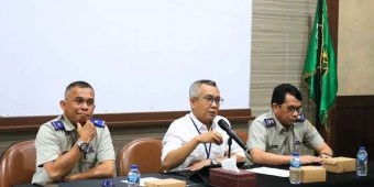 Kantah Kabupaten Pasuruan Gelar Rakor dengan Lurah dan Kepala Desa