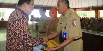 722 PNS Bojonegoro Terima Kenaikan Pangkat