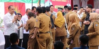 Alhamdulillah, Pemkot Surabaya Komitmen Realisasikan Pembayaran Bayar Gaji ke-13 Sesuai PP 9/2026