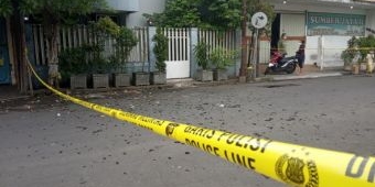 Kaca Berserakan, ​Terjadi Ledakan di Rumah Jalan Karyawan Kota Mojokerto