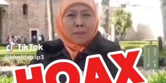 Klarifikasi Khofifah soal Hoaks Video Bagi-Bagi Santunan Usai Menang Pilbup Jatim