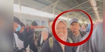 Viral Aksi Copet di Stasiun Gubeng, Polisi dan KAI Lakukan Penelusuran