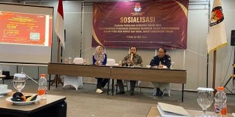 KPU Tuban Buka Pendaftaran Calon Bupati Jalur Independen, Minimal Didukung 70.916 Warga