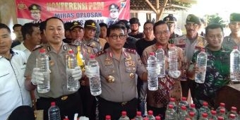 Kapolda Instruksikan Polres se-Jatim Perang Lawan Miras