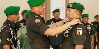 Kolonel Inf Rama Pratama Serahkan Jabatan Danrem 081/DSJ, Pangdam: Terima Kasih Pengabdiannya