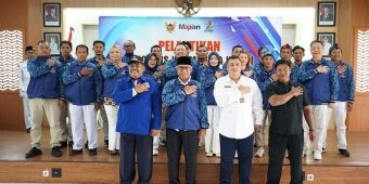 Hadiri Pengukuhan Pengurus Kormi Kota Kediri, Gus Qowim Dorong Olahraga untuk Semua Usia