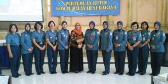 Kowal Koarmatim Ikuti Pertemuan Kowal Wilayah Surabaya