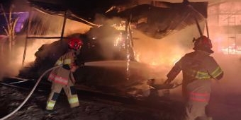 Kandang Ayam di Bojonegoro Terbakar, 17 Ribu Ekor Mati Terpanggang