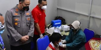Puluhan Anak Yatim Korban Covid-19 Jadi Anak Asuh Anggota Satlantas Polres Blitar