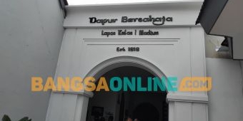 Dapur Bersahaja Diresmikan, Wajah Baru Dapur Umum Lapas Kelas I Madiun