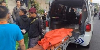 Diduga Bunuh Diri, Pria di Kota Malang Tewas Mengenaskan Tertabrak Kereta Api