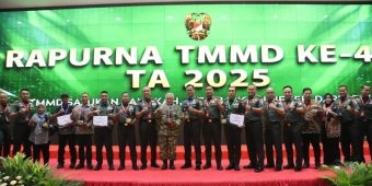 Sinergi TNI dan Pemkab Malang Berbuah Prestasi di Ajang TMMD ke-46 Tahun 2025