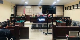 Tok! Dua Terdakwa Kasus Korupsi BPNT Kota Kediri Divonis 6 dan 4 Tahun Penjara