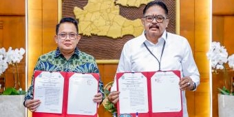 Optimalkan Pembangunan Kesejahteran Sosial, Pemprov Jatim Teken MoU dengan Poltek Kessos