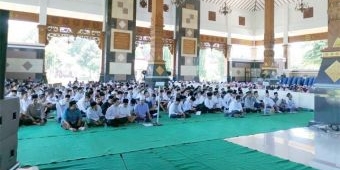Jelang UN, IPNU-IPPNU Tuban Ajak 3.000 Siswa Do'a Bersama