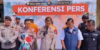 Polres Probolinggo Kota Ungkap Jaringan Sabu Seberat 1 Kilogram, Amankan 3 Tersangka