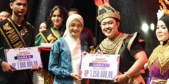 Wali Kota Kediri Bahagia, Ini Pesannya di Malam Puncak Festival Omah Sawah 2025
