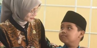 Lepas Kafila Kota Kediri, Vinanda Prameswati: Jadikan MTQ sebagai Ajang Ibadah dan Dakwah