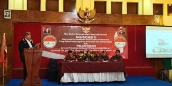 Gelar Muscab ke-2, Ormas PCTA Indonesia Siap Berkiprah di Ngawi