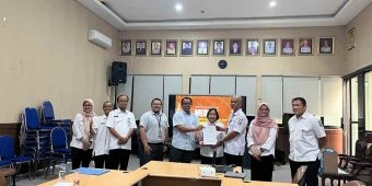 Kantah Pasuruan Gelar Mediasi Sengketa Tumpang Tindih Sertifikat Hak Atas Tanah di Kelurahan Pandaan