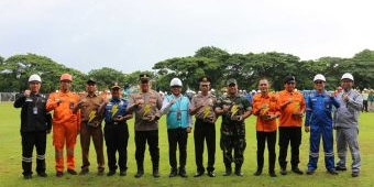 Peringati Bulan K3 Nasional 2026, PLN Nusantara Power Gresik Gelar Apel dan Seminar