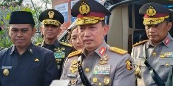 Pertama Kali ke Blitar, Kapolri Ziarah ke Makam Bung Karno