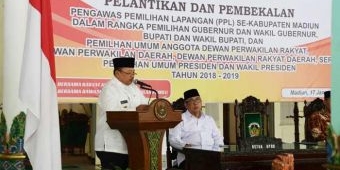 Bupati Muhtarom Lantik 206 PPL se-Kabupaten Madiun