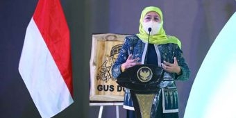 Gubernur Khofifah Ajak Gusdurian se-Indonesia Pegang Teguh 9 Nilai Utama Gus Dur