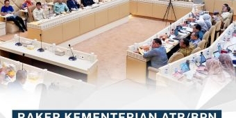 Raker Kementerian ATR/BPN dengan Komisi II DPR, Pagu Anggaran 2025 Setelah Efisiensi Jadi Rp4,4 T