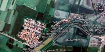 BPN Gresik Berharap Lahan 4,5 Ha untuk Normalisasi Kali Lamong Sudah Bisa Diukur Bulan Depan