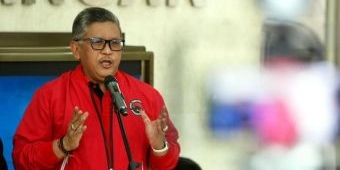 KPK Tetapkan Hasto Tersangka, Sejumlah Kader PDIP Belum Komentar