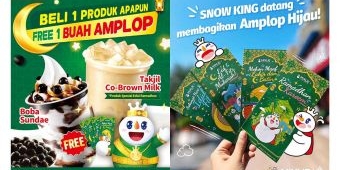 Ramadhan Bersama Mixue! Beli 1 Produk Dapat Amplop Gratis