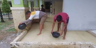 Akibat Hujan Deras, Kamar Pasien di RSUD Dr. Moh Anwar Sumenep Tergenang Air