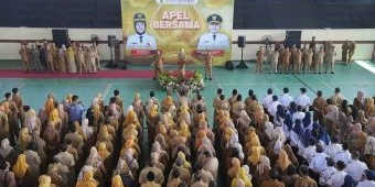 Pimpin Apel Perdana, Ning Ita Beberkan Program 100 Hari Kerja