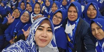 Disubsidi Travel, Ratusan Guru TPQ se-Jombang dan Mojokerto Kompak Umrah Bareng